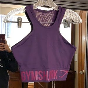 Gymshark crop top